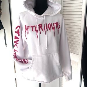 VLONE x THE WEEKND What Happens After Hours Pullover hoodie